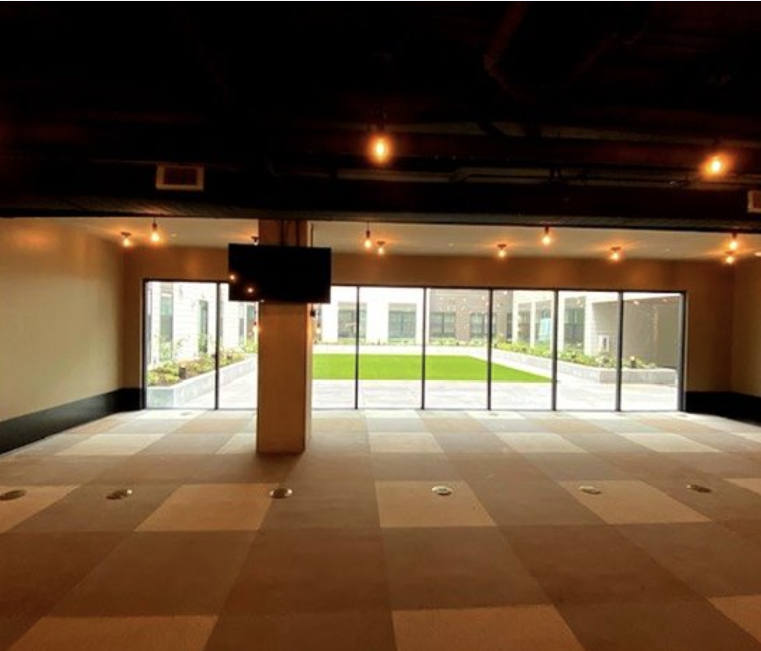 Rambler Columbus fitness center.